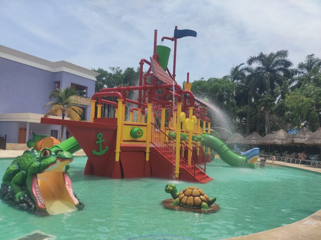 picture of kids' water park