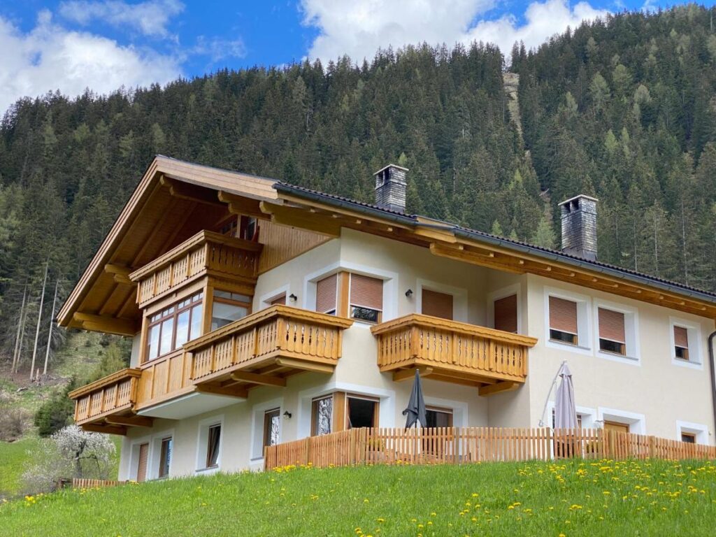 A Tyrolean style villa